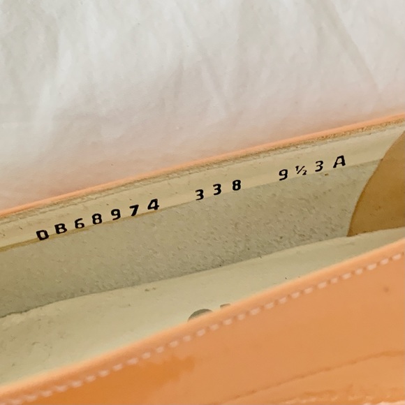 Ferragamo Patent Leather Heels - Picture 8 of 11